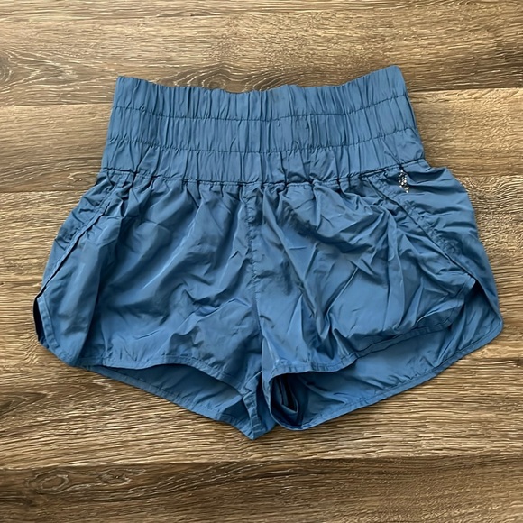 FP Movement Women's The Way Home Shorts in Blue size medium - Picture 4 of 11